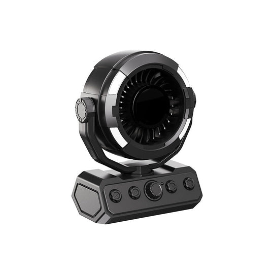 Damen Camping Ventilator Tragbar Kompakt Mit Mehreren Geschwindigkeitsstufen 2