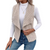 Damen Cardigan Lässiger Stil Weicher Stoff 0