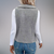 Damen Cardigan Lässiger Stil Weicher Stoff 2