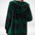 Damen Cardigan Wasserfest mit Karomuster 2