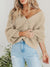 Damen Cardigan mit Knopfleiste und langen Ärmeln aus Polyester 4
