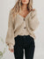 Damen Cardigan mit Knopfleiste und langen Ärmeln aus Polyester 6