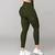 Damen Cargo Hose Hohe Taille Slim Fit Hochwertiger Stoff 10