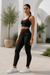 Damen Cargo Hose Hohe Taille Slim Fit Hochwertiger Stoff 1