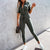 Damen Cargo Jumpsuit Slim Fit mit Reißverschluss 4