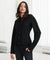 Damen Cashmere Cardigan mit Knöpfen 2