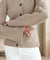 Damen Cashmere Cardigan mit Knöpfen 4