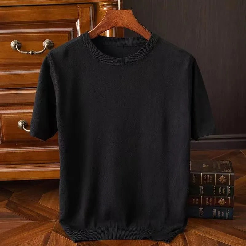 Damen Cashmere T-Shirt Elegantes Design 5