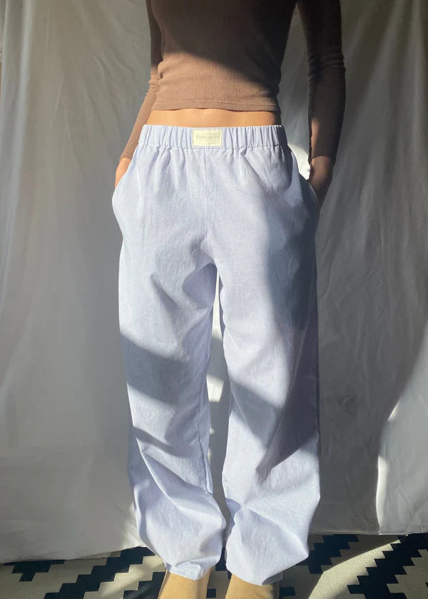 Damen Casual Hose Bequeme Passform 6