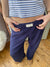 Damen Casual Hose Bequeme Passform 9