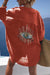 Damen Casual Shirt mit Alziendem Auge 7