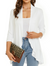 Damen Casual Weste Offene Front Weiches Material 0
