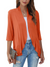 Damen Casual Weste Offene Front Weiches Material 5