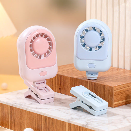 Damen Clip-Ventilator Leise mit Verstellbarem Neigungswinkel 4