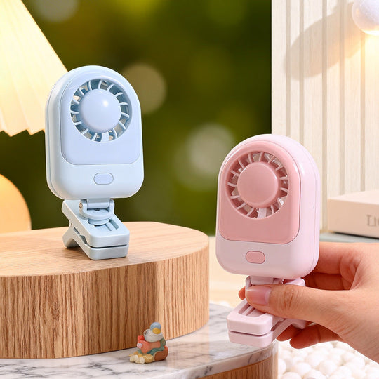 Damen Clip-Ventilator Leise mit Verstellbarem Neigungswinkel 5