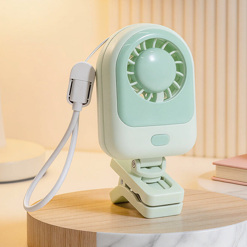 Damen Clip-Ventilator Leise mit Verstellbarem Neigungswinkel 8