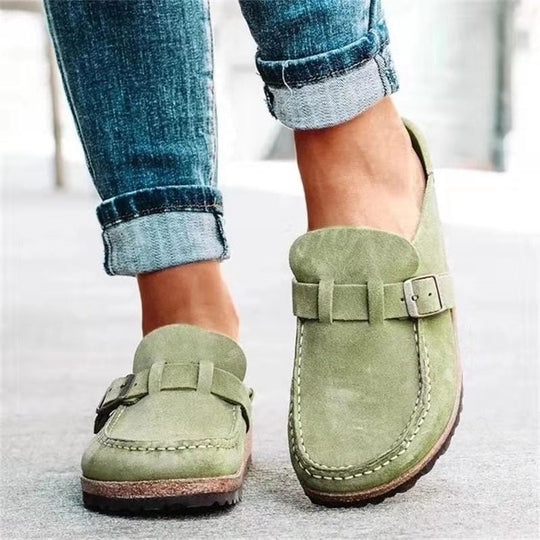 Damen Clogs Bequeme Alltagsschuhe Synthetik für Drinnen und Draußen 8