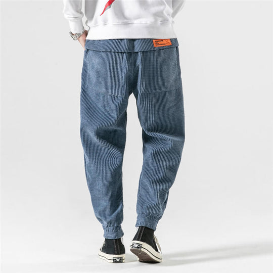 Damen Cordhose Modisch und Bequem 2