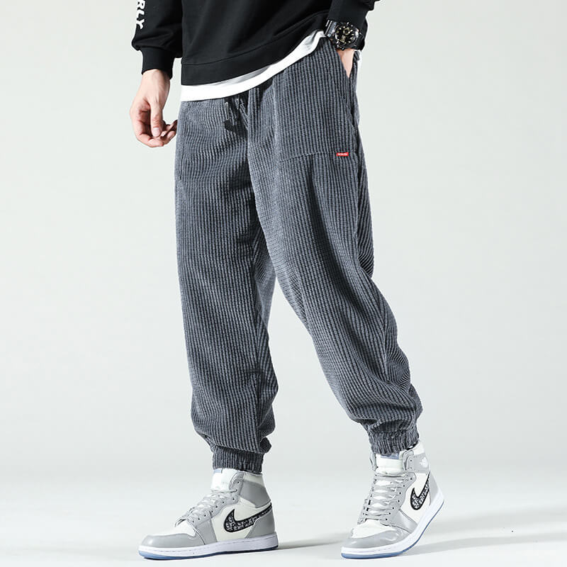 Damen Cordhose Modisch und Bequem 4