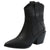 Damen Cowboylaarzen Kurze Stiefel Imitationsleder Moderner Westernstil 0