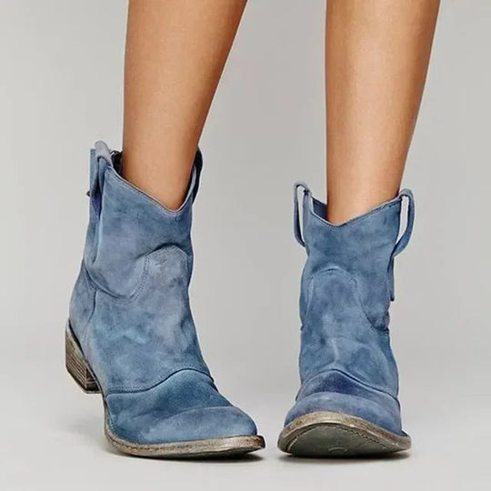 Damen Cowboystiefel Klassisch 2
