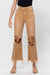 Damen Crop Flare Jeans Vintage 90er Jahre 1