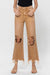 Damen Crop Flare Jeans Vintage 90er Jahre 2