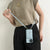 Damen Crossbody Handyhülle mit verstellbarem Band 1