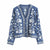 Damen Denim Bluse Boho Stil 3