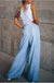 Damen Denim Jumpsuit Stilvolles Design Bequem 5