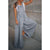 Damen Denim Jumpsuit Stilvolles Design Bequem 6