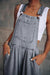 Damen Denim Jumpsuit Stilvolles Design Bequem 7