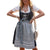Damen Dirndlkleid Trachtenkleid Klassisch Baumwolle mit Schürze für Oktoberfest und Feste 0