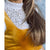 Damen Dirndlkleid Vintage Stil Orange mit Beiger Schürze, Ideal für Oktoberfest und Festliche Anlässe, Kombinierbar mit Dirndl Bluse 3