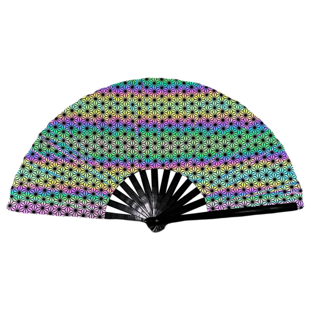 Damen Fächer Bunt Stilvolles Accessoire für Festliche Anlässe 2