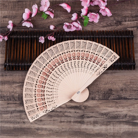Damen Fächer Handgefertigt Klassisch 2