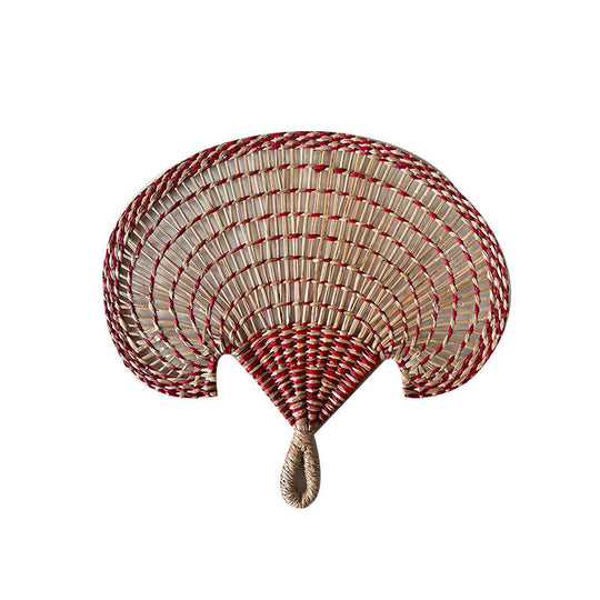 Damen Fächer Handgefertigt Muschel Design 5