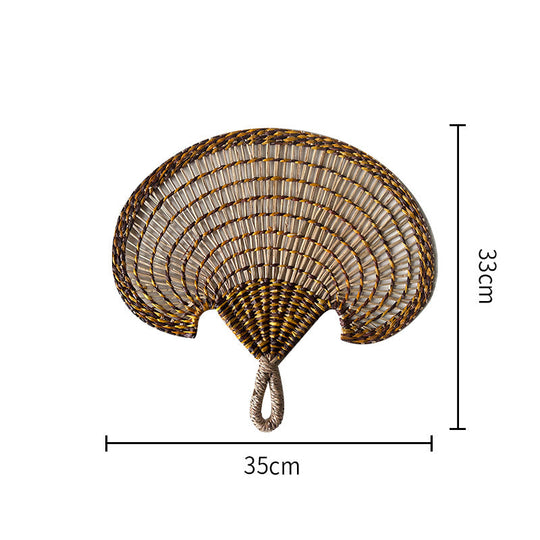Damen Fächer Handgefertigt Muschel Design 6