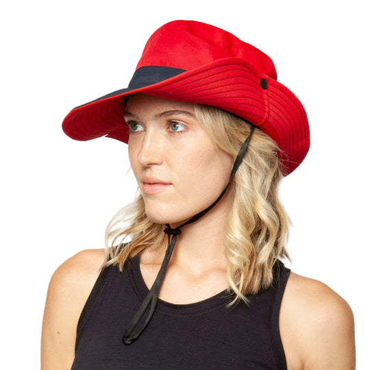 Damen Faltbarer Sonnenhut mit UV-Schutz 0