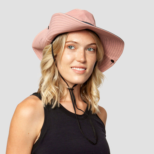 Damen Faltbarer Sonnenhut mit UV-Schutz 10