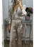 Damen Festliche Hose mit Pailletten und Modernem Schnitt 2