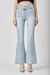 Damen Flair Jeans Hohe Taille Denim 1