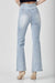 Damen Flair Jeans Hohe Taille Denim 3
