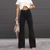 Damen Flared Hose aus nachhaltigem Cordstoff 4