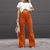 Damen Flared Hose aus nachhaltigem Cordstoff 5