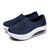 Damen Flip Flop Sneakers mit Orthopädischem Fußbett 2