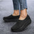 Damen Flip Flop Sneakers mit Orthopädischem Fußbett 5