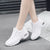 Damen Freizeit Schuhe mit Luftpolster und Dicke Sohle 1
