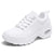 Damen Freizeit Schuhe mit Luftpolster und Dicke Sohle 7