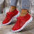 Damen Freizeit Sneakers Atmungsaktiv Mesh Leicht 10